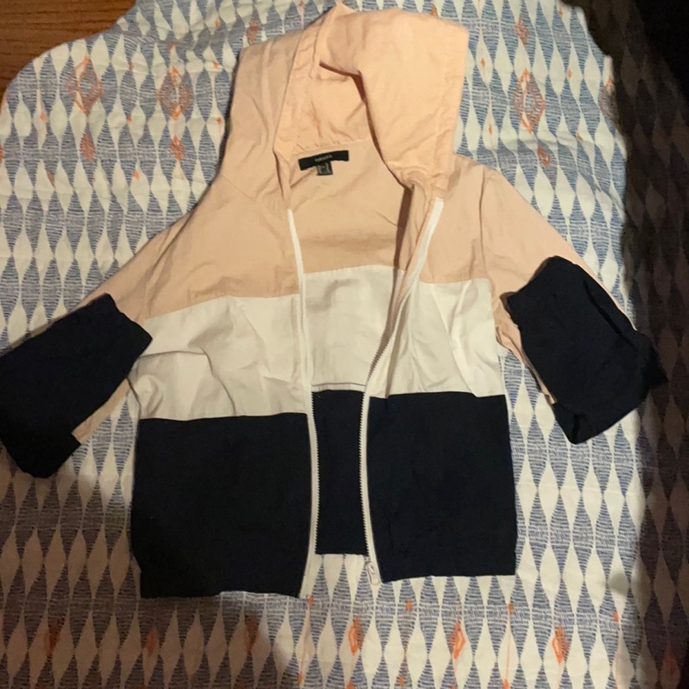 Forever 21, Retro 70’s, lightweight, multicolored jacket